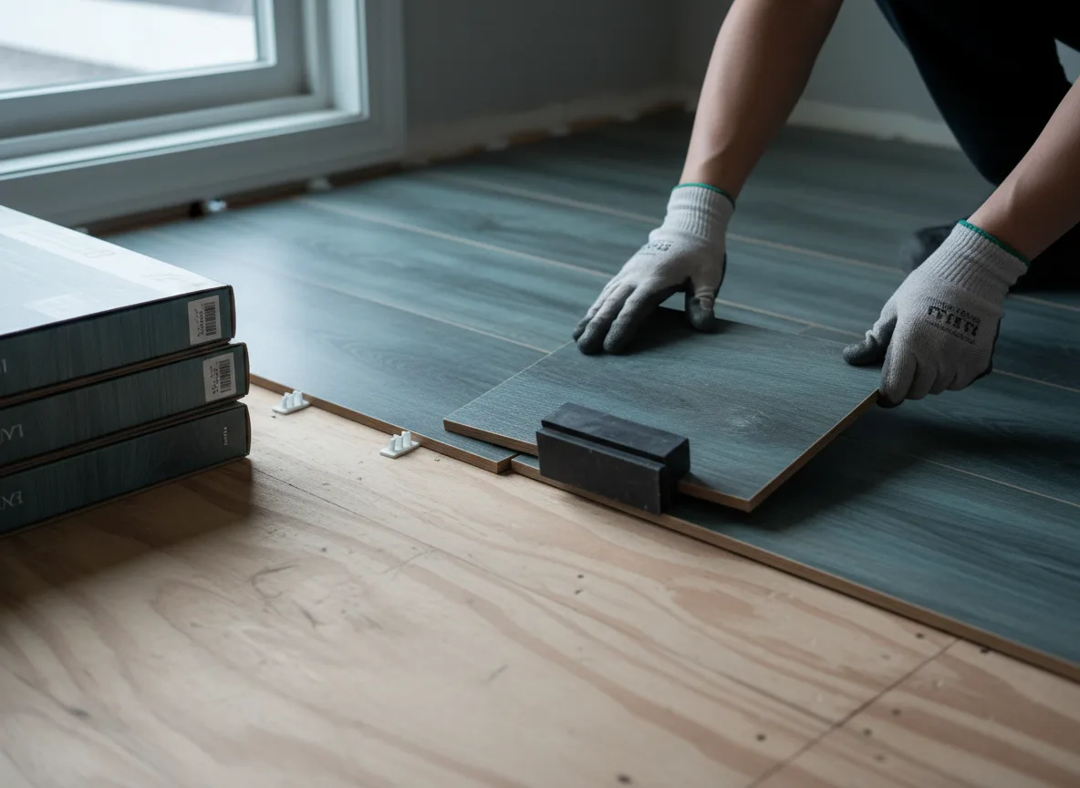 Luxury Vinyl Plank Installation company in Paducah, TX